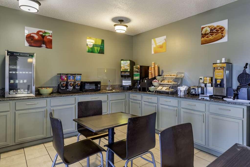 Quality Inn สปาร์ตันเบิร์ก ร้านอาหาร รูปภาพ