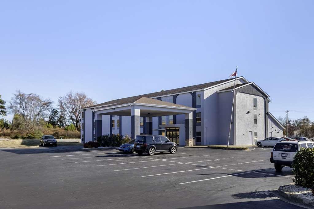 Quality Inn สปาร์ตันเบิร์ก ภายนอก รูปภาพ