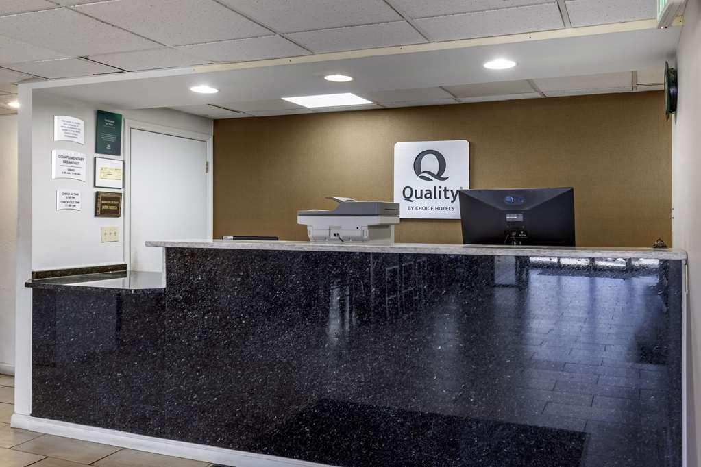 Quality Inn สปาร์ตันเบิร์ก ภายใน รูปภาพ